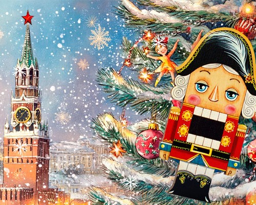 Волшебный мир Щелкунчика: новогоднее представление для детей и взрослых в стенах Кремля